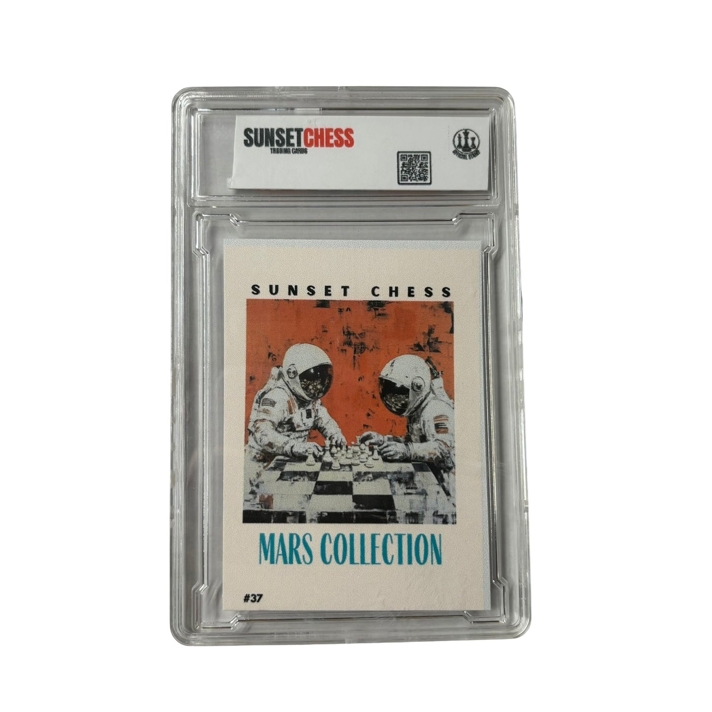 Mars Collection Card #37 - Premium Trading Card