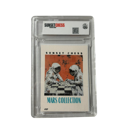 Mars Collection Card #37 - Premium Trading Card