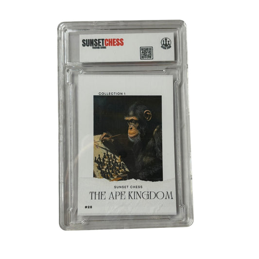 Ape Kingdom Collection 1 - Premium Trading Card
