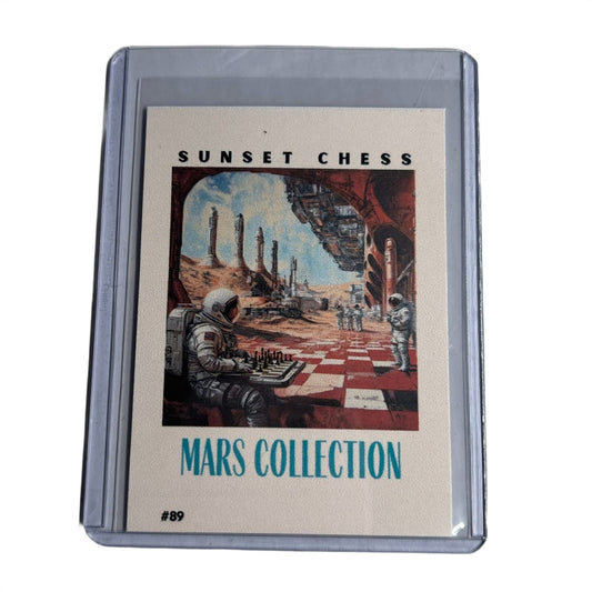Mars Collection - Trading Card