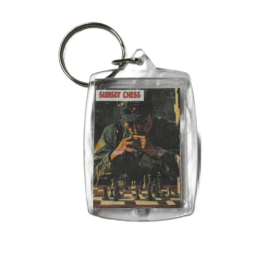 Soldier - Chess  Photo Keychain