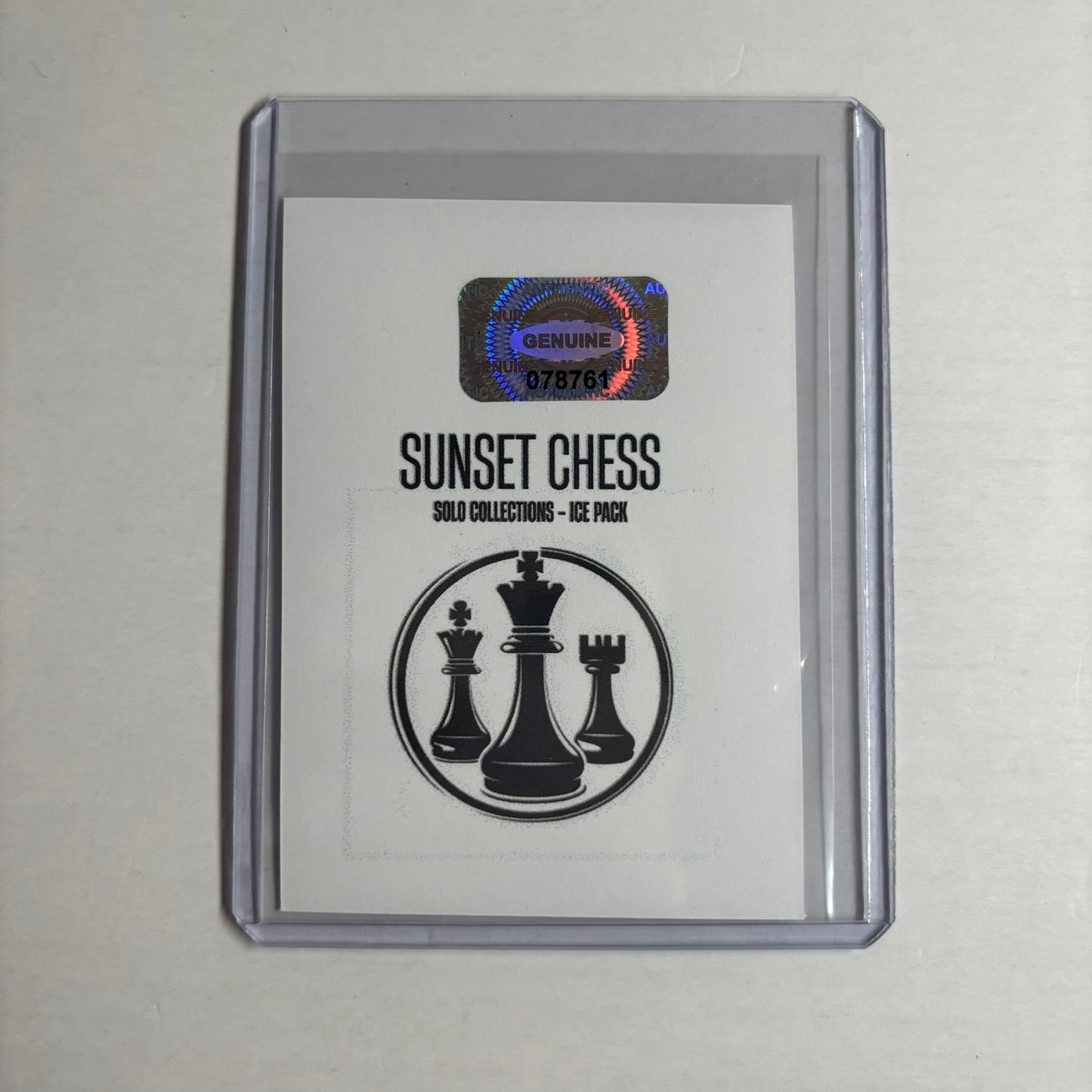Ice Collection - Trading Card