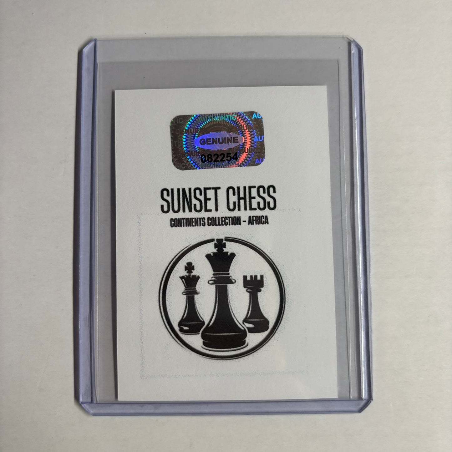 Africa Collection - Trading Card