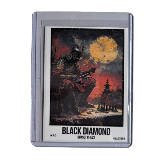 Black Diamond Collection 1 - Trading Card