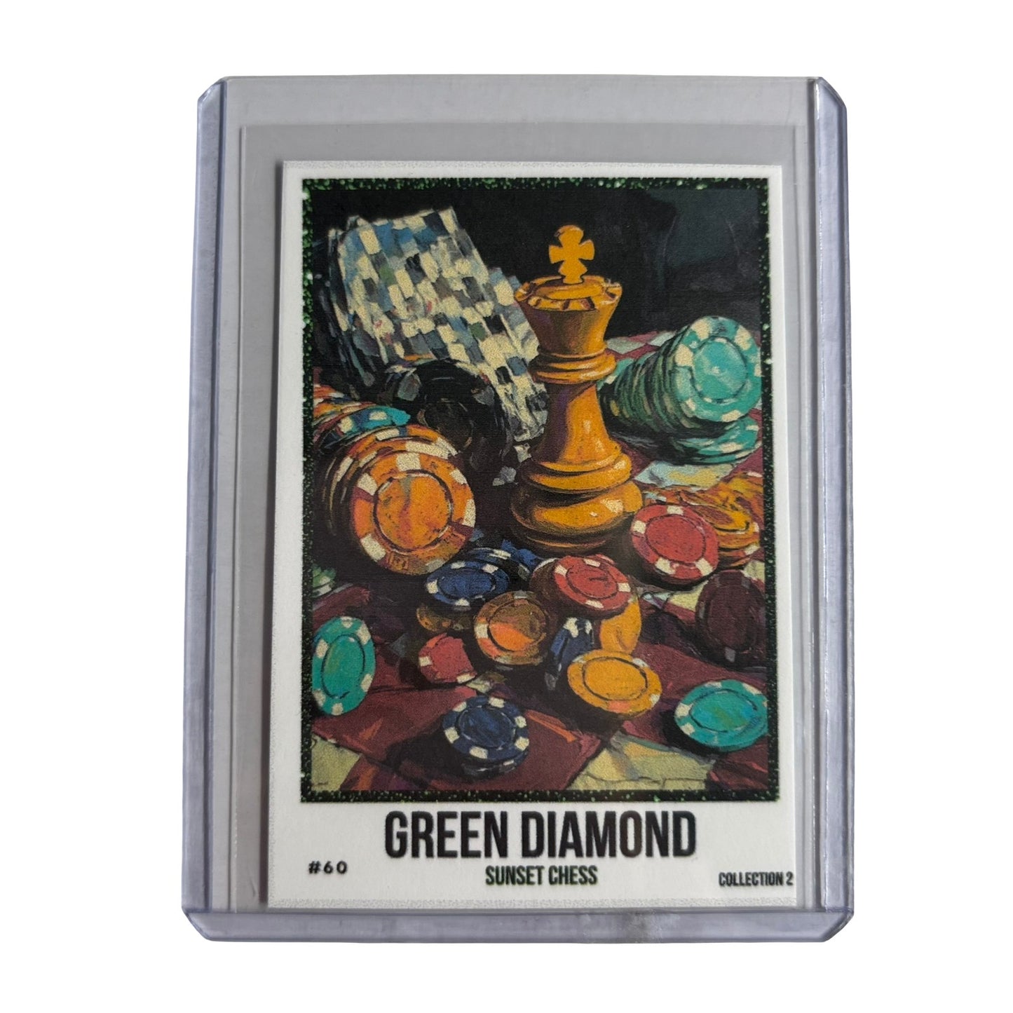 Green Diamond Collection 2 - Trading Card
