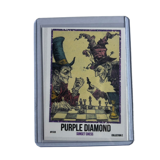 Purple Diamond Collection 2 - Trading Card