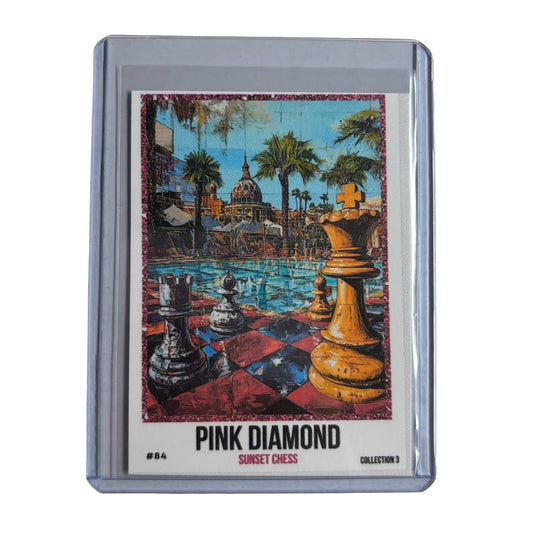 Pink Diamond Collection 3 - Trading Card