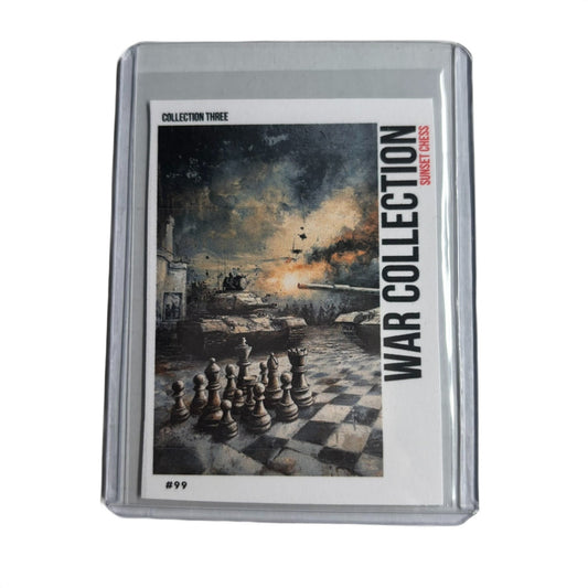 War Collection 3 - Trading Card