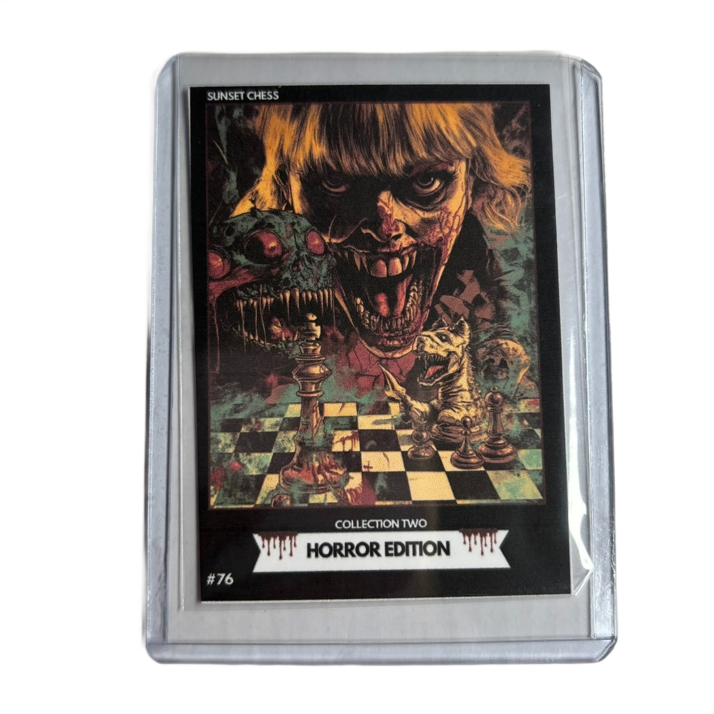 Horror Collection 2 - Trading Card