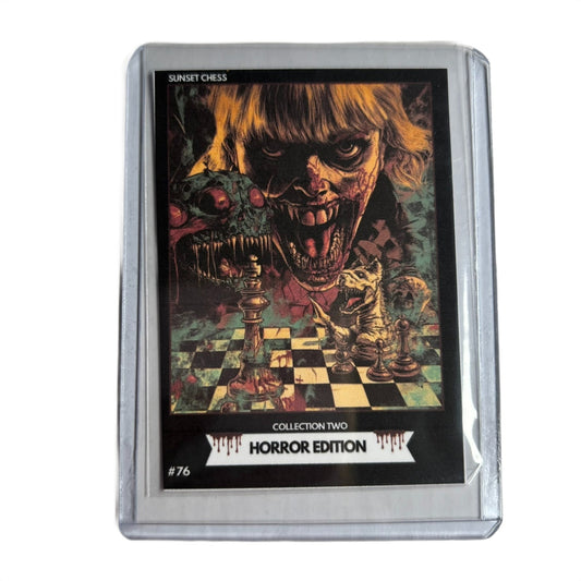 Horror Collection 2 - Trading Card