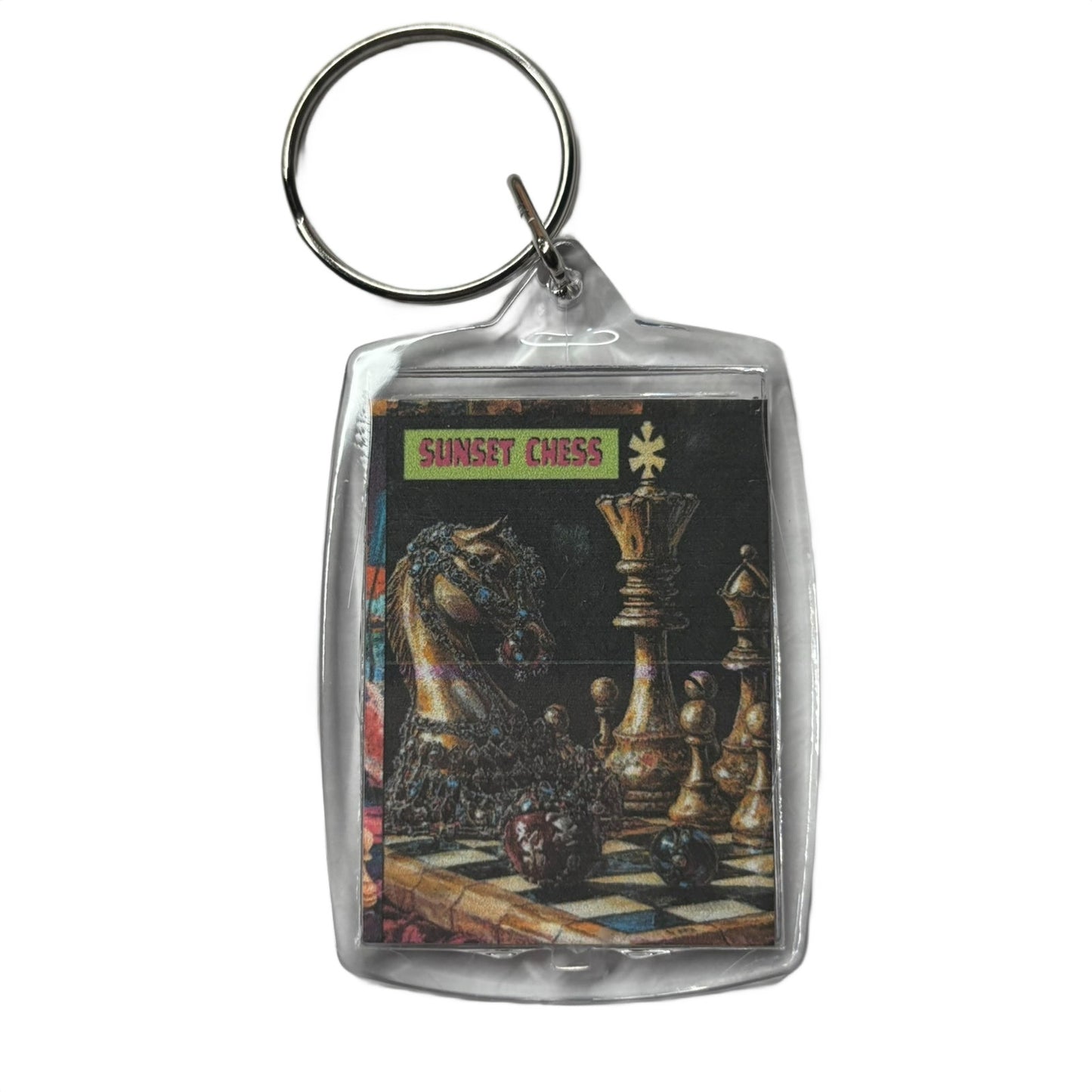 Excellence - Chess  Photo Keychain