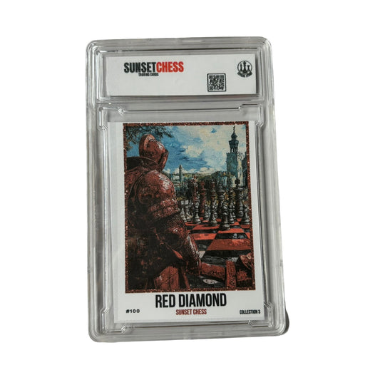 Red Diamond Card #100 - Premium Trading Card