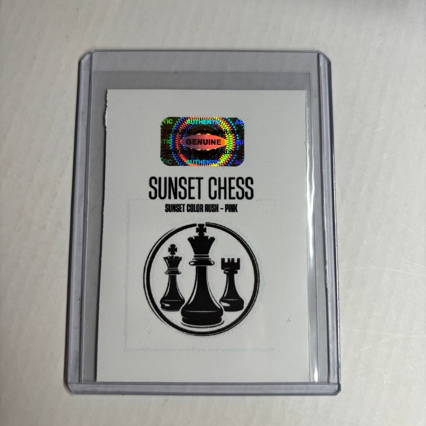 The Pink Collection Card