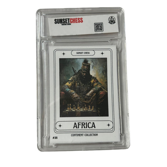 Africa Collection - Premium Trading Card