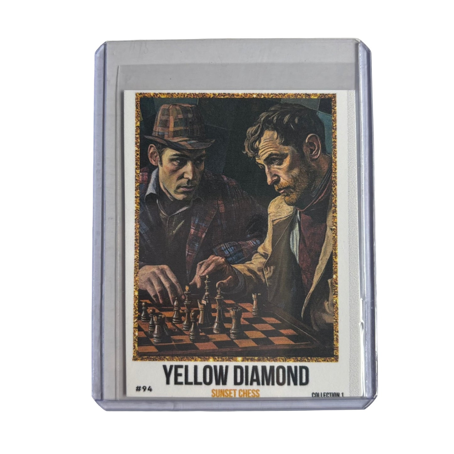 Yellow Diamond Collection 1 - Trading Card