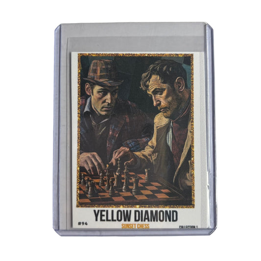 Yellow Diamond Collection 1 - Trading Card