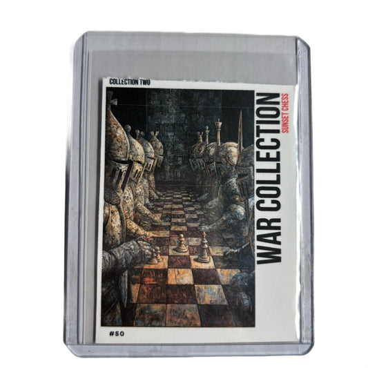 War Collection 2 - Trading Card