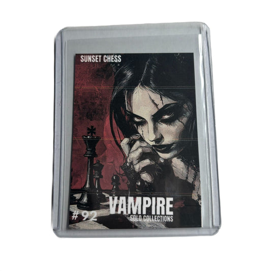 Vampire Collection - Trading Card