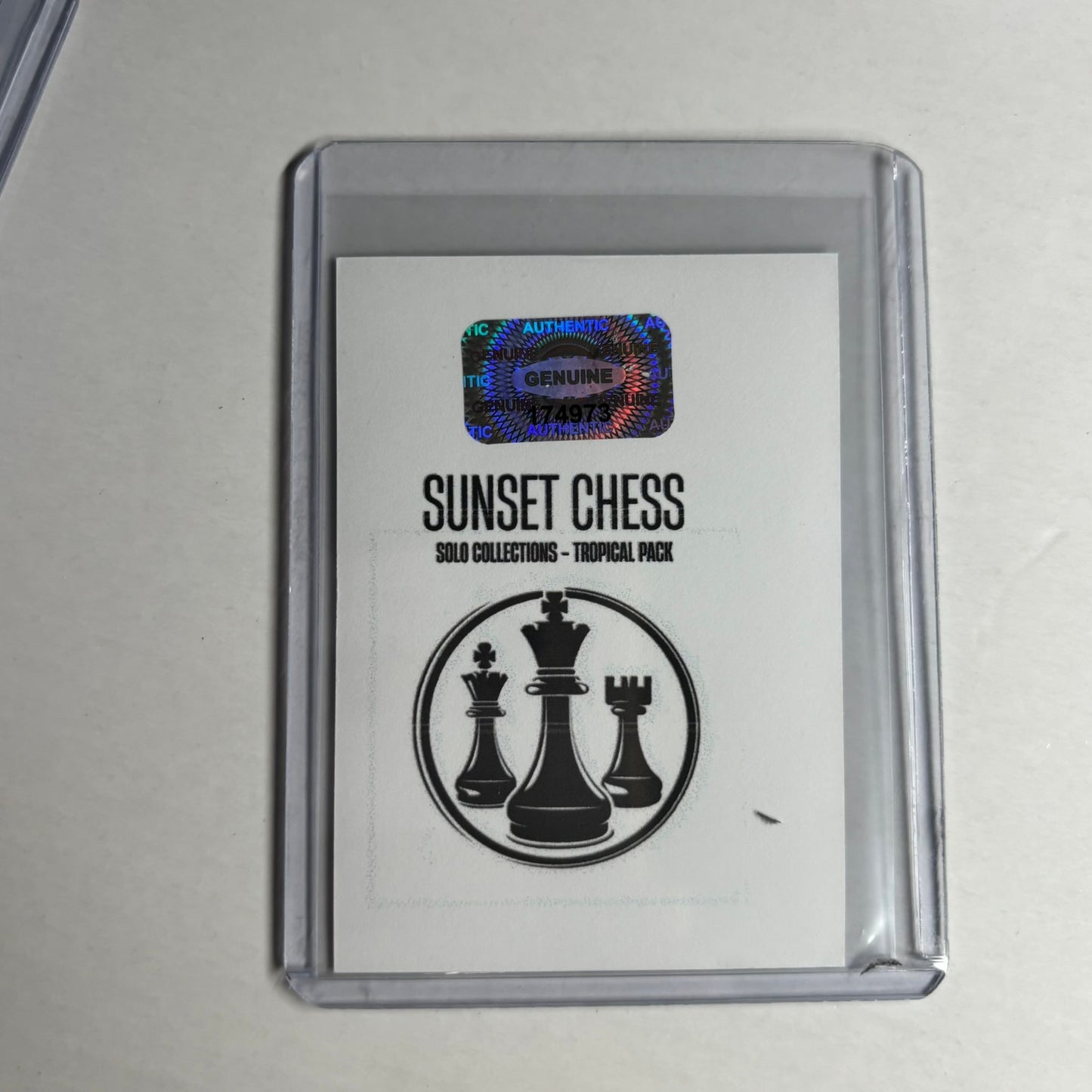 Tropical Collection - Trading Card