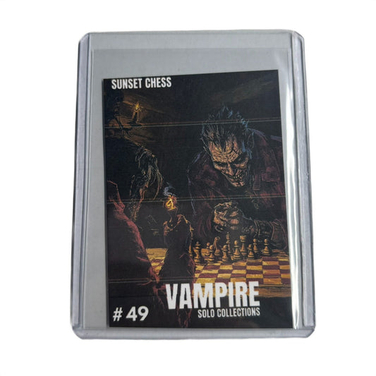 Vampire Collection - Trading Card
