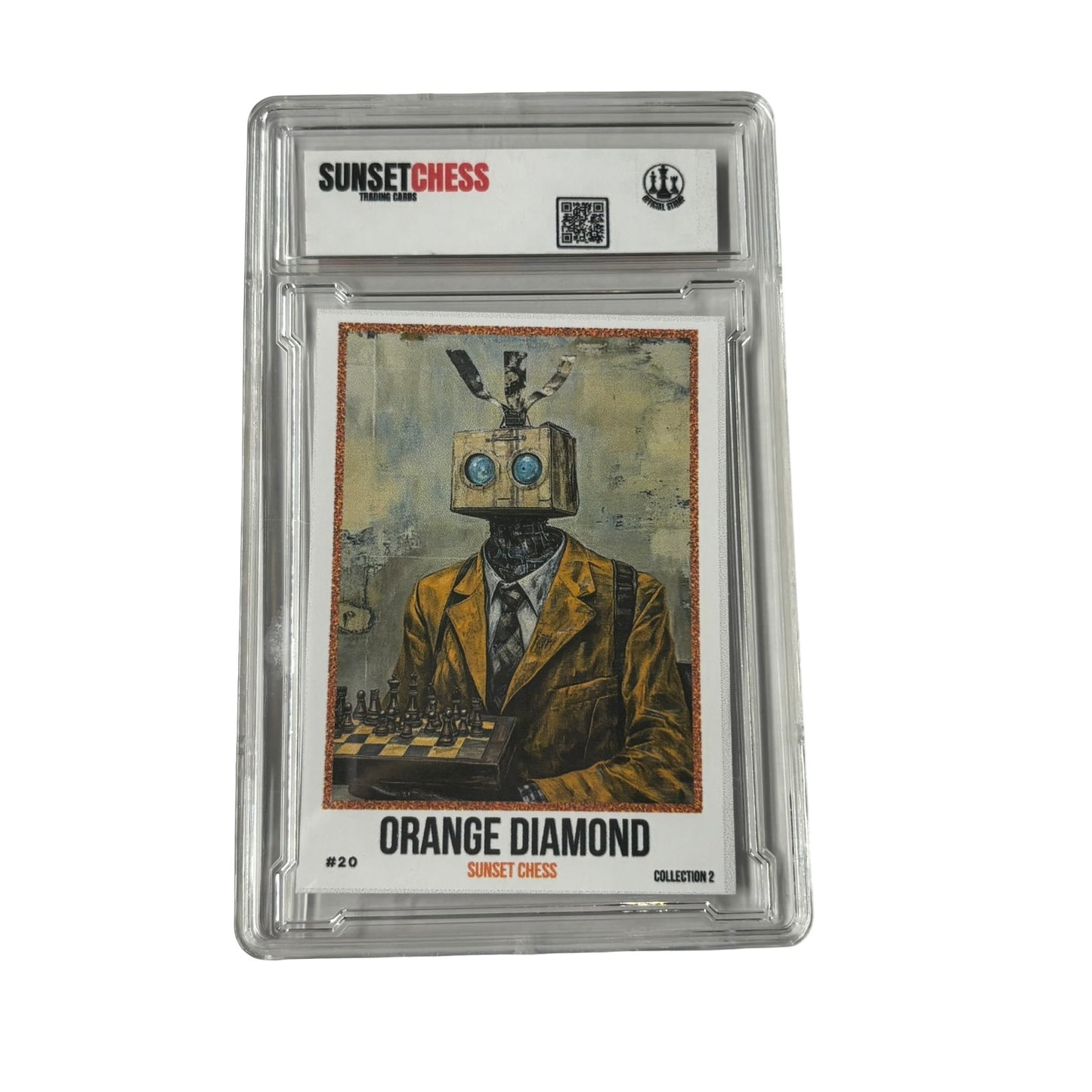 Orange Diamond Collection 2 - Premium Trading Card