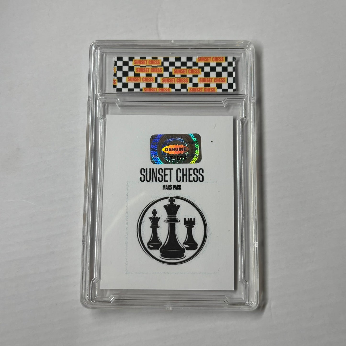 Mars Collection Card #28 - Premium Trading Card