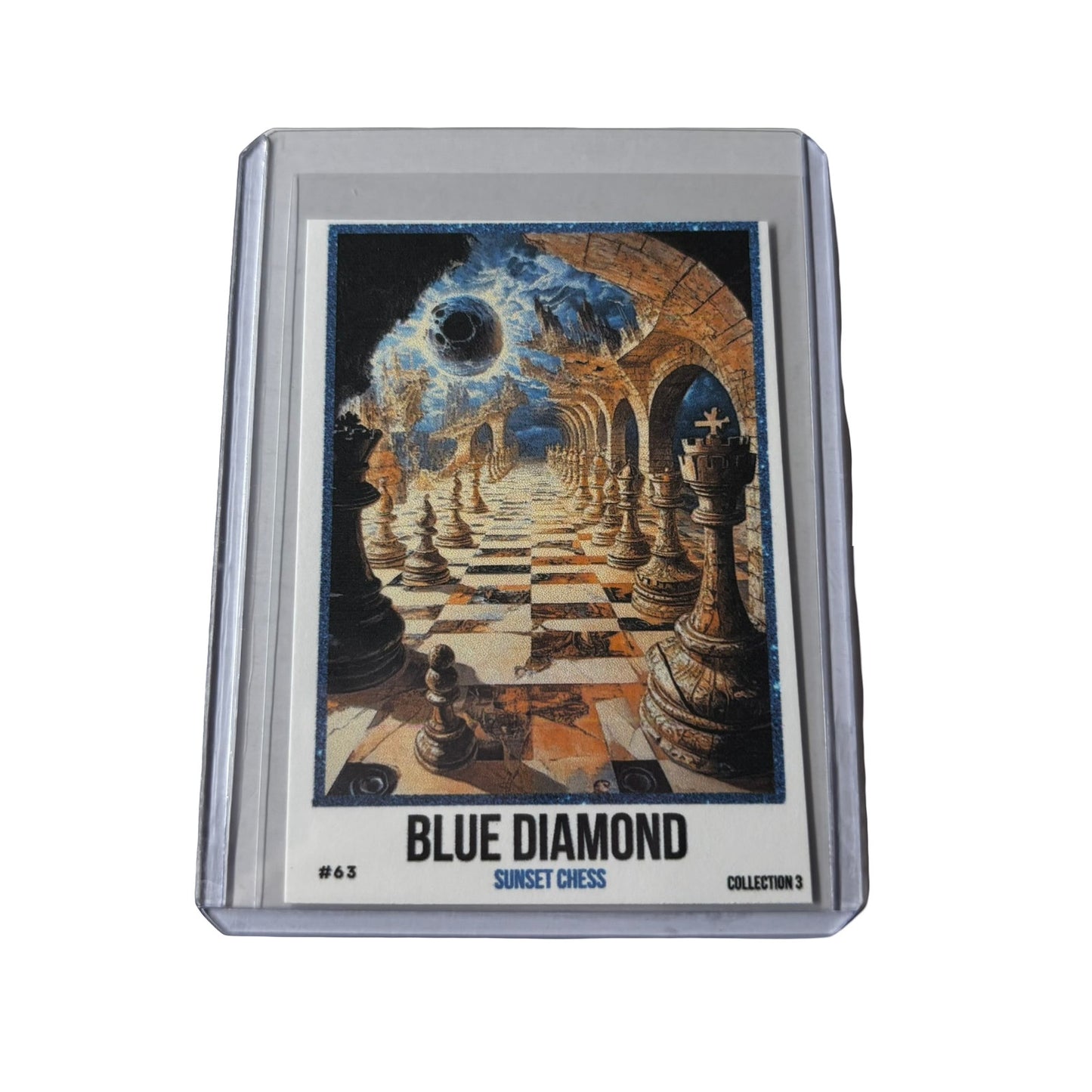 Blue Diamond Collection 3 - Trading Card