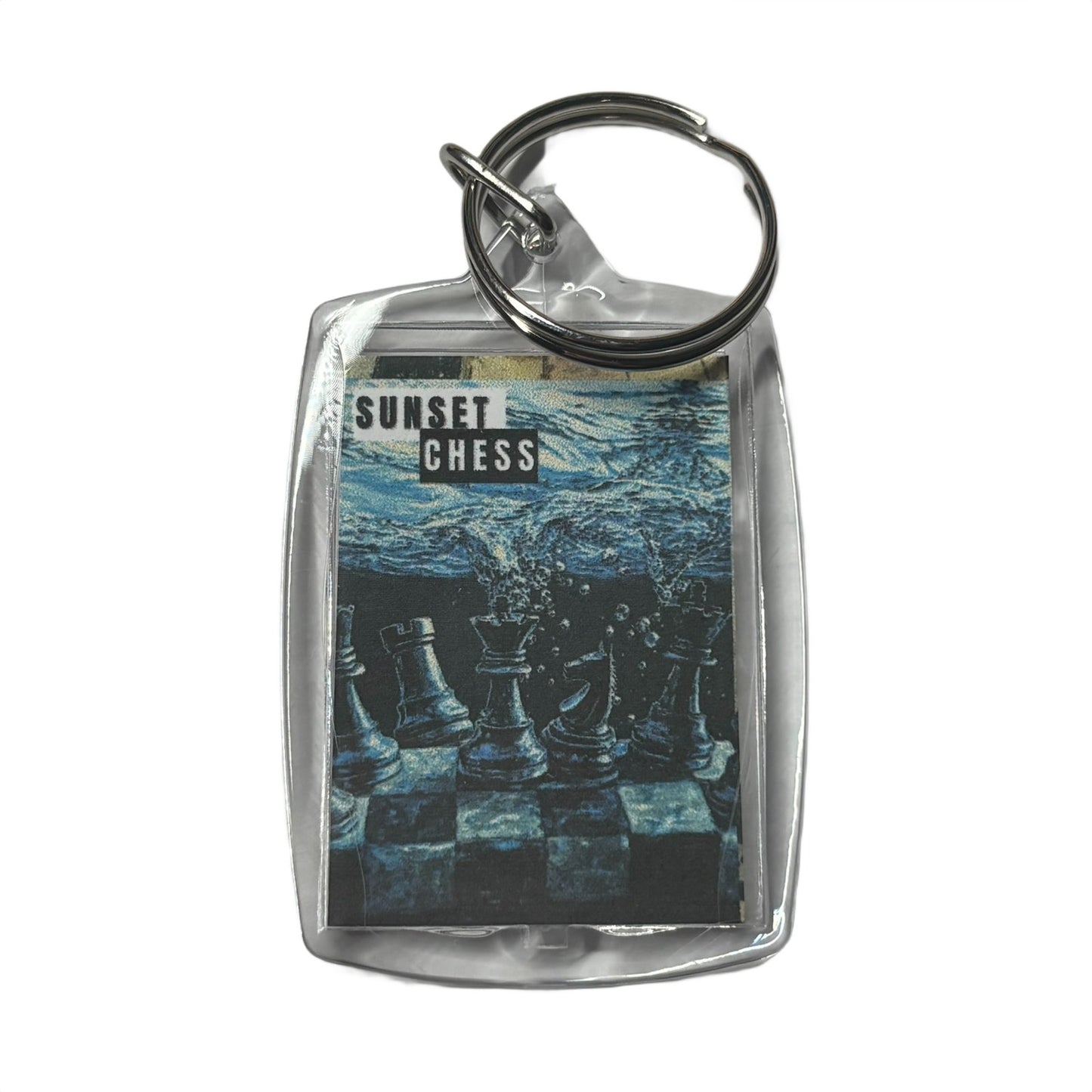 Underwater - Chess  Photo Keychain