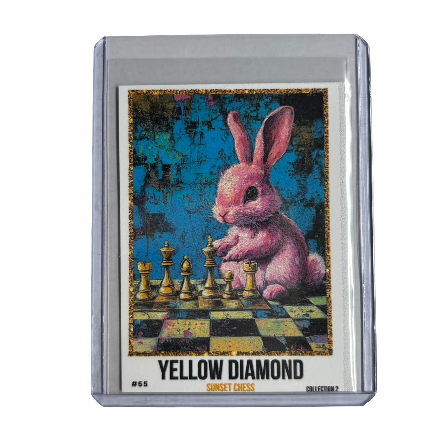 Yellow Diamond Collection 2 - Trading Card