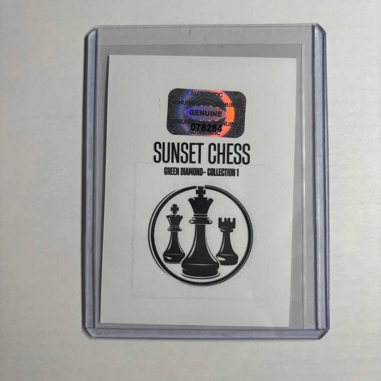 Green Diamond Collection 1 - Trading Card