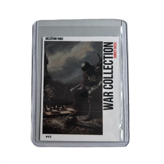War Collection 3 - Trading Card