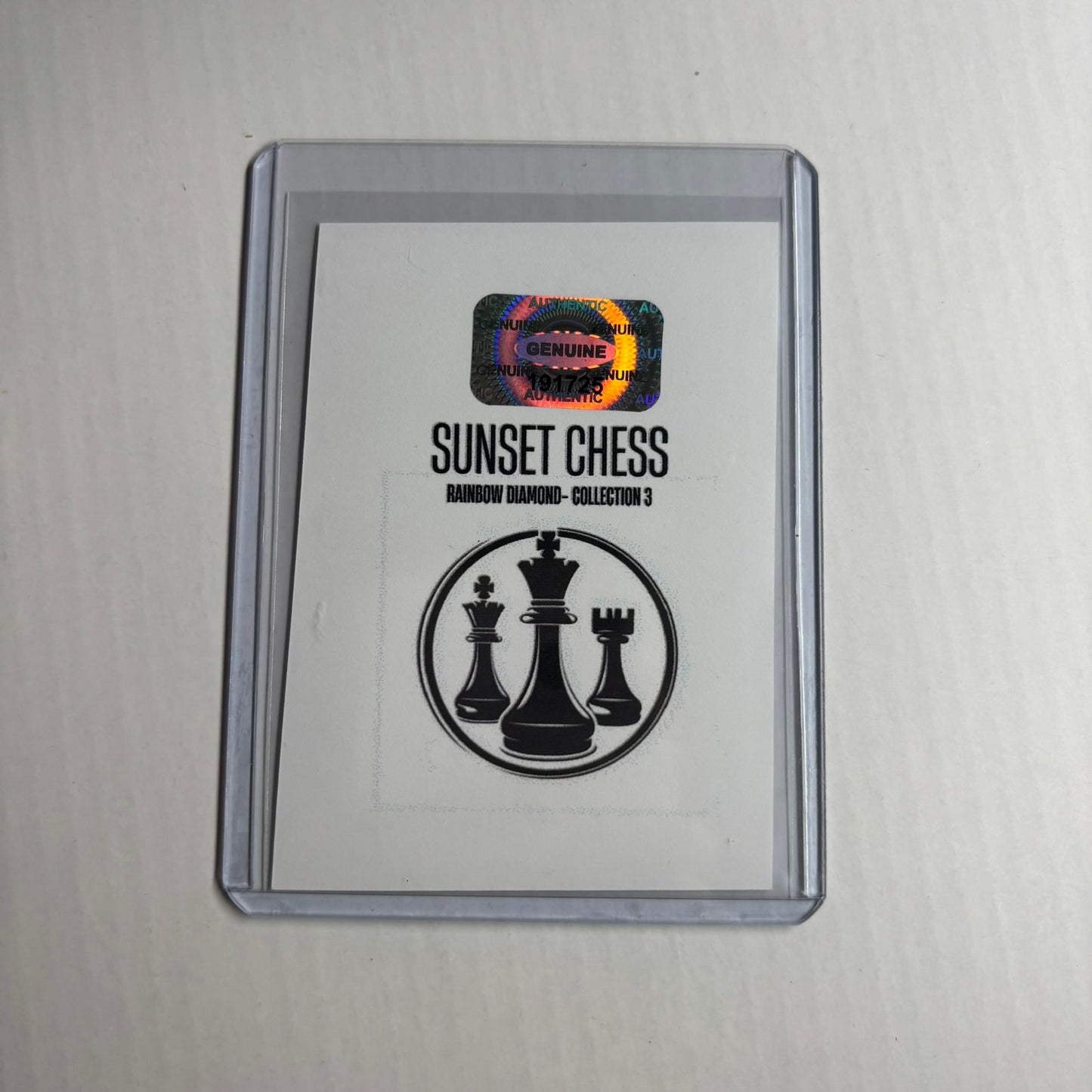 Rainbow Diamond Collection 3 Card #66 - Scrapbook Trading Card