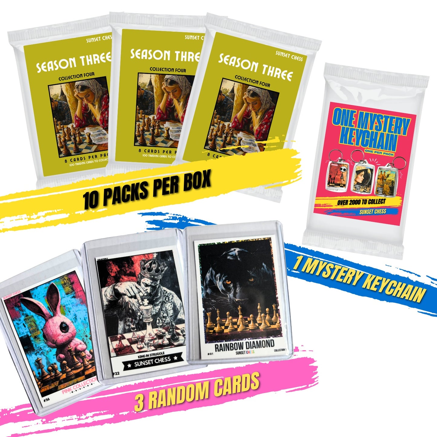 Season Three Part 4 Trading Cards - Mini Box Collection