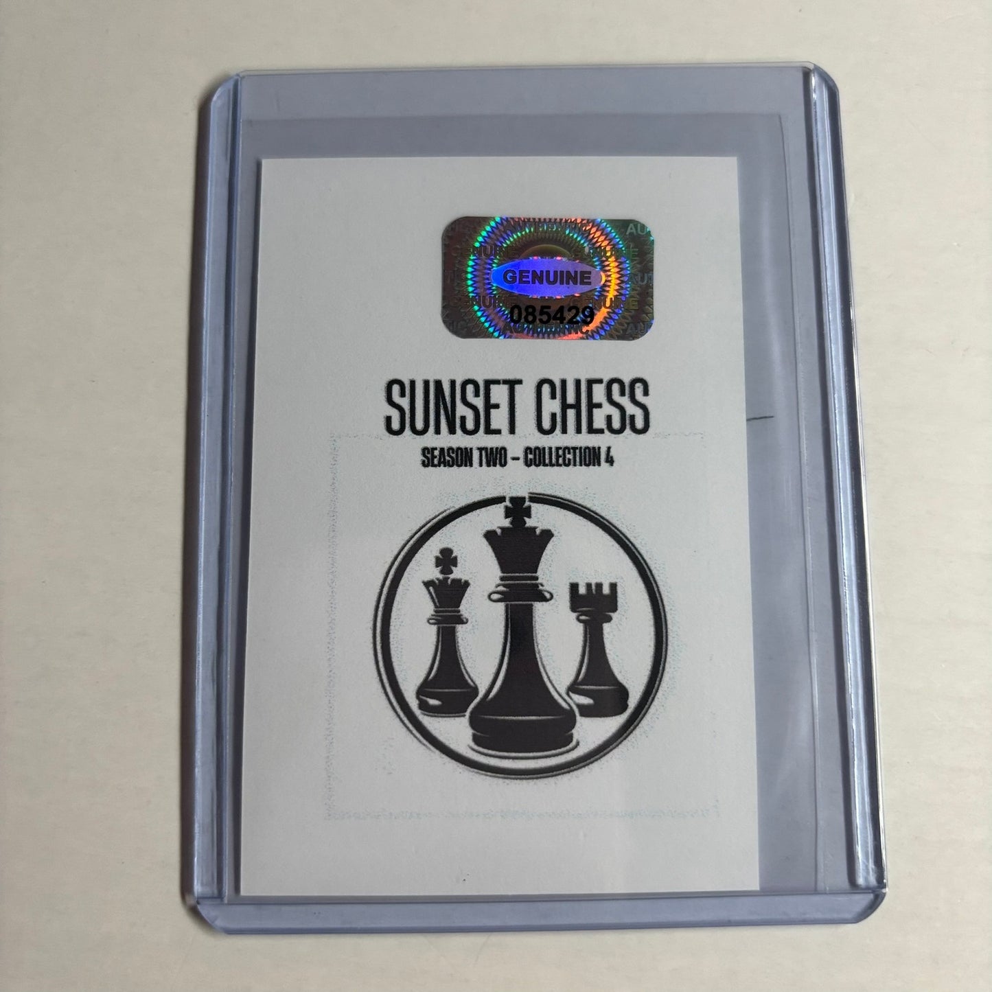Season Two Collection 4 - Trading Card