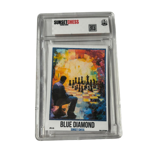 Blue Diamond Collection 1 - Premium Trading Card