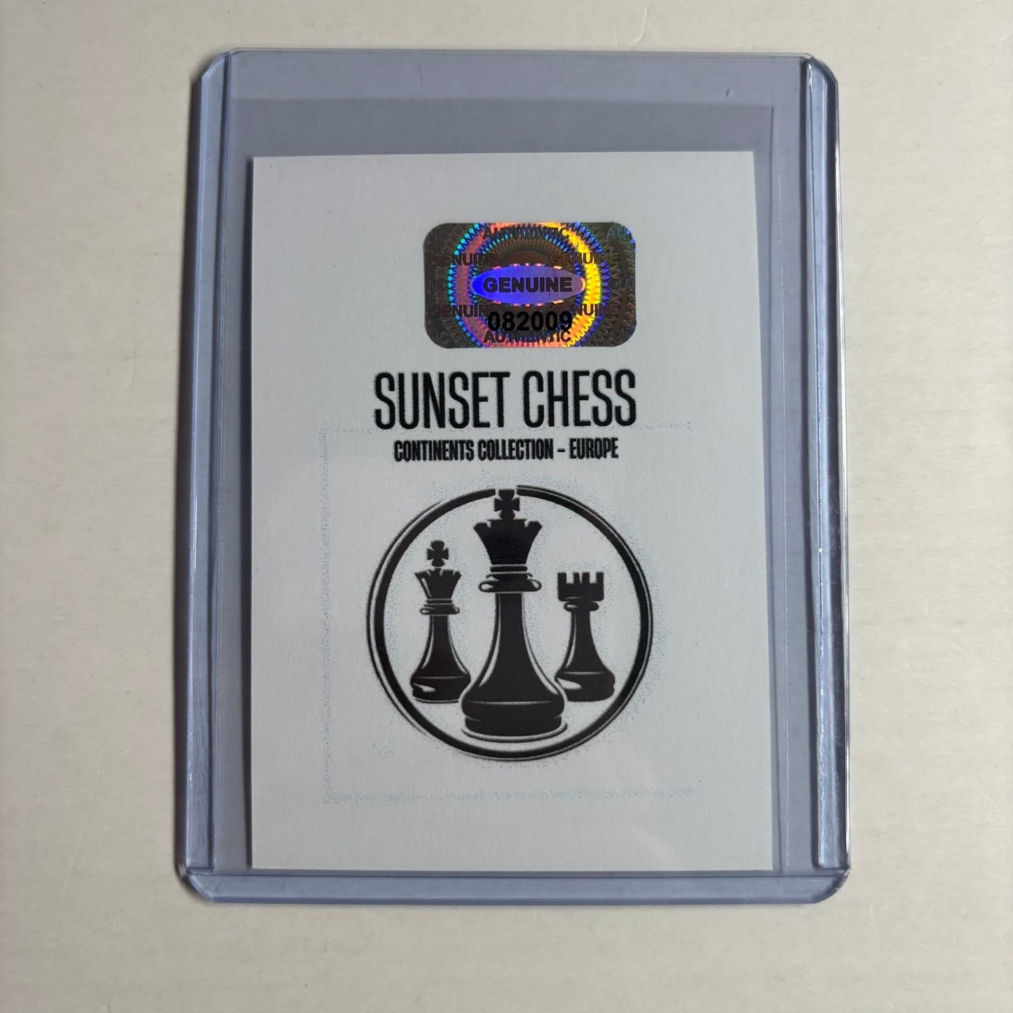 Europe Collection - Trading Card