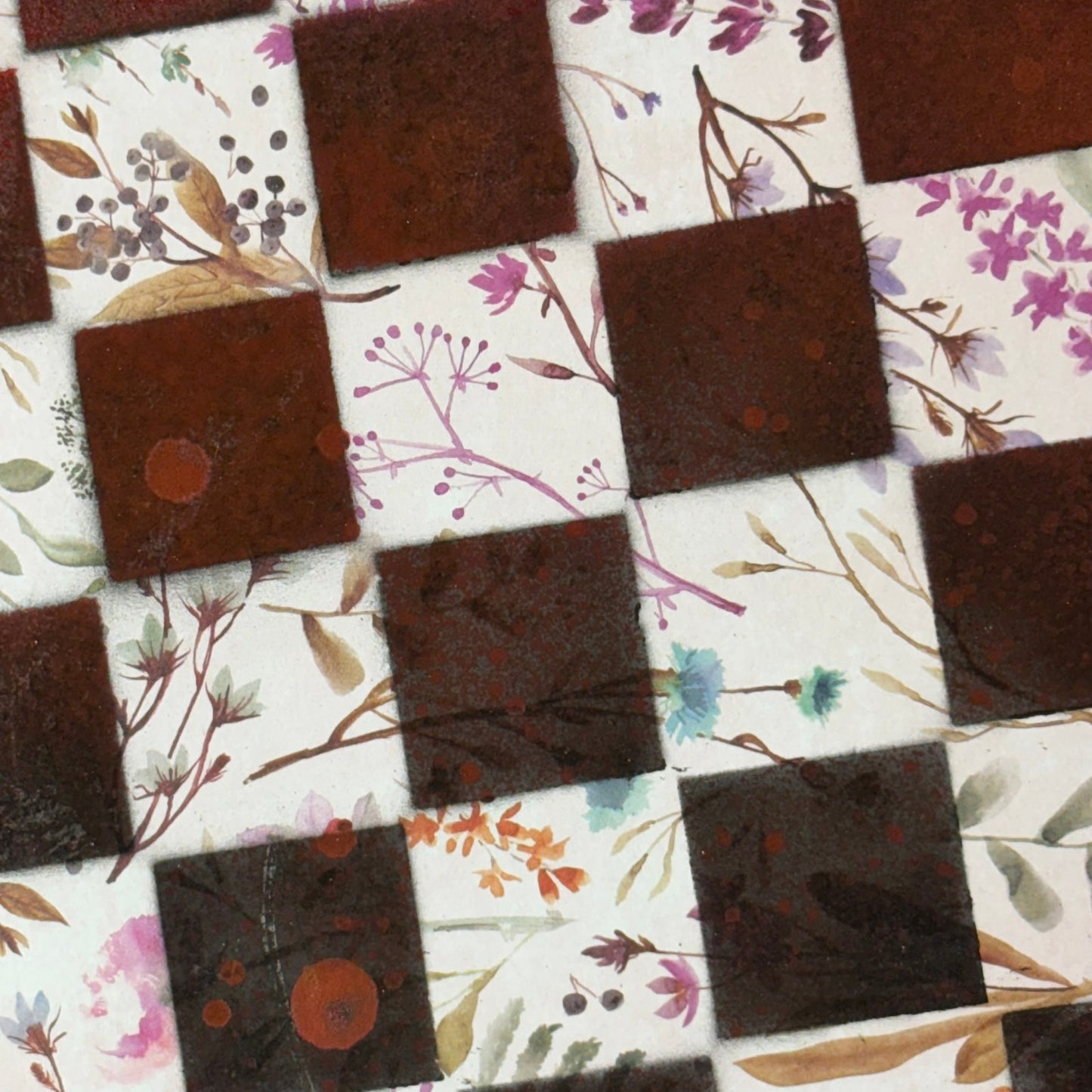 - Scrapbook Chess Board