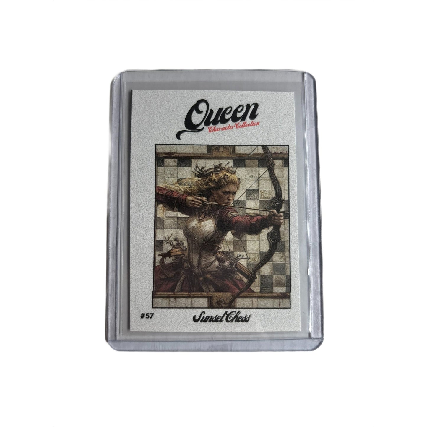 The Queen Collection - Trading Card