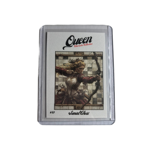 The Queen Collection - Trading Card