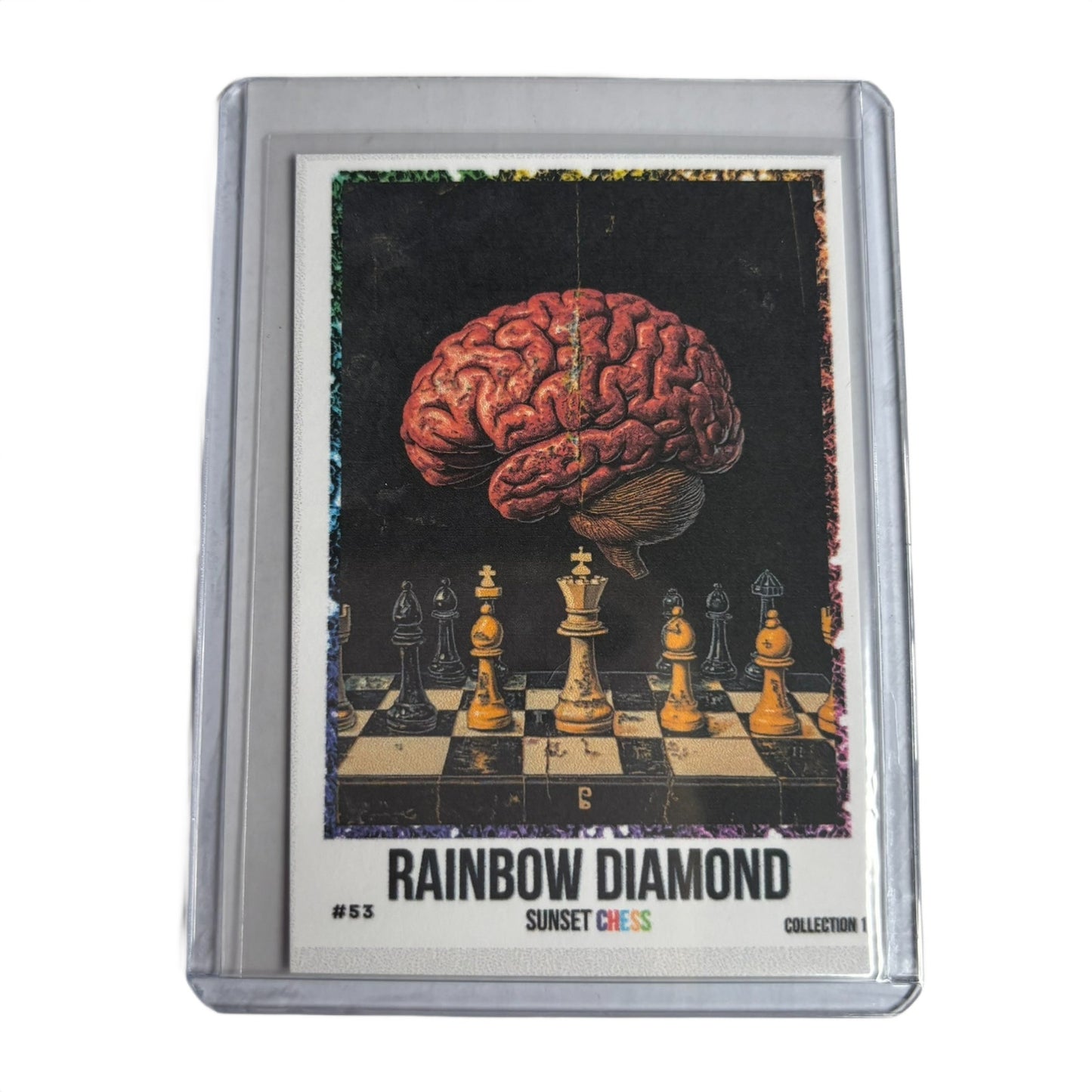 Rainbow Diamond Collection 1 Card