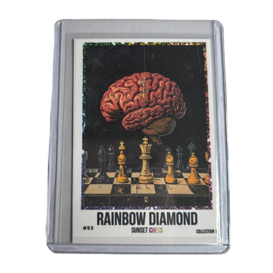 Rainbow Diamond Collection 1 Card