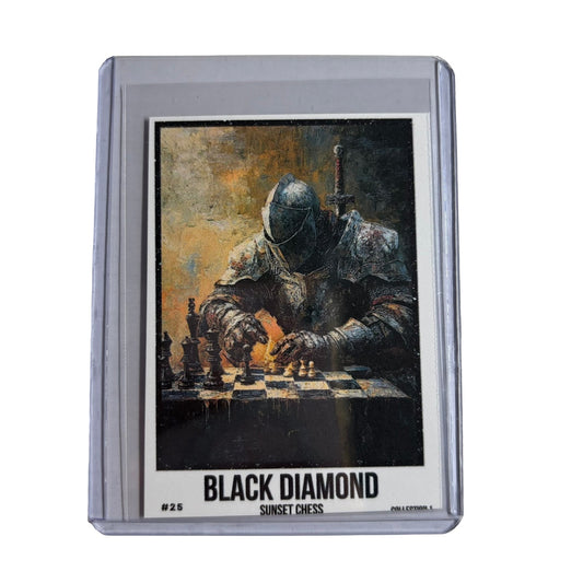 Black Diamond Collection 1 - Trading Card