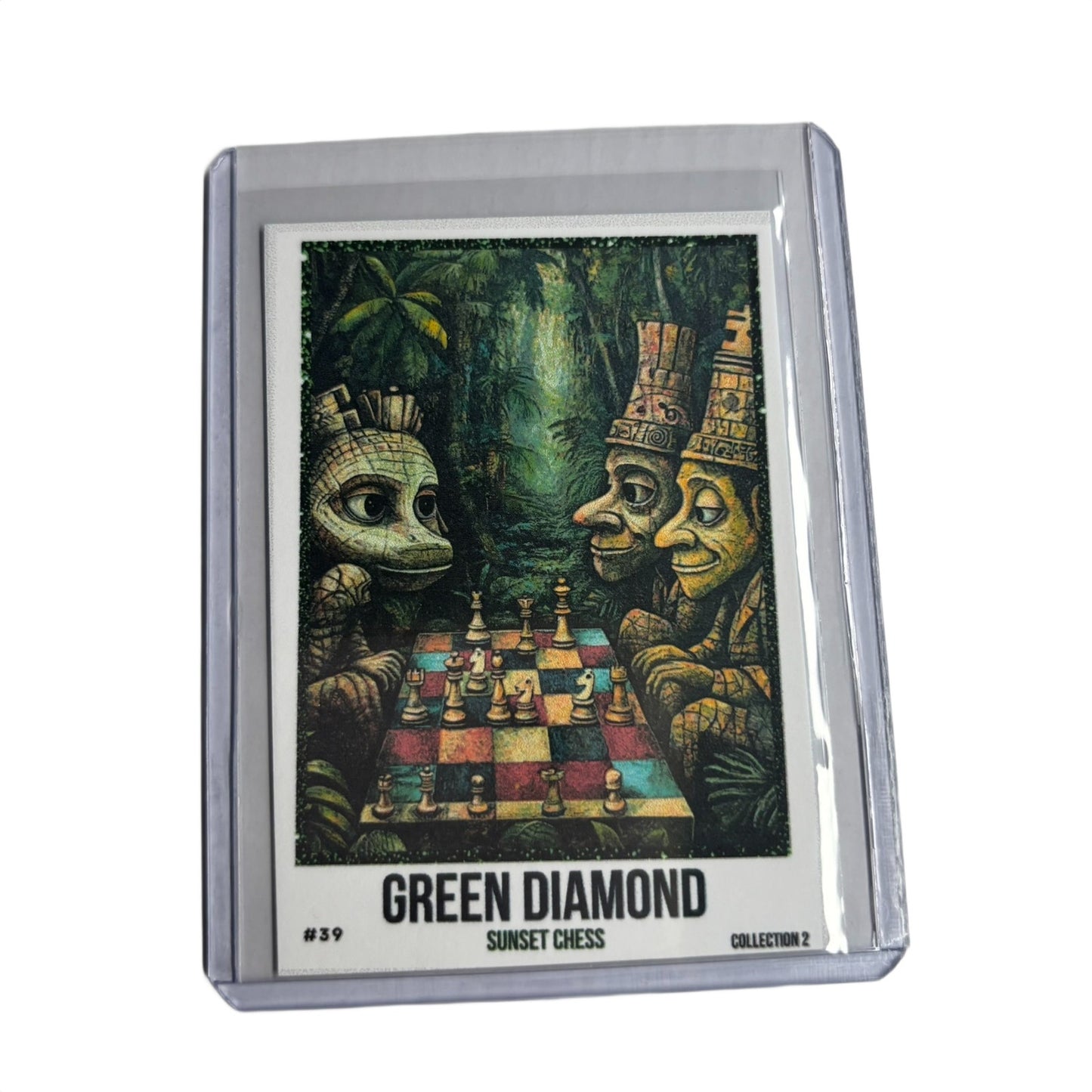 Green Diamond Collection 2 - Trading Card