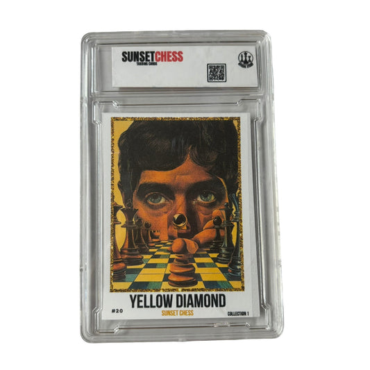 Yellow Diamond Collection 1 - Premium Trading Card