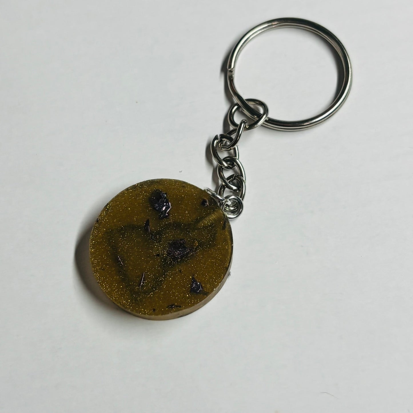 Brown Pawn - Handmade Resin Keychain