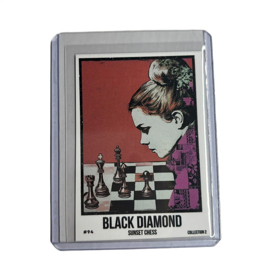 Black Diamond Collection 2 - Trading Card