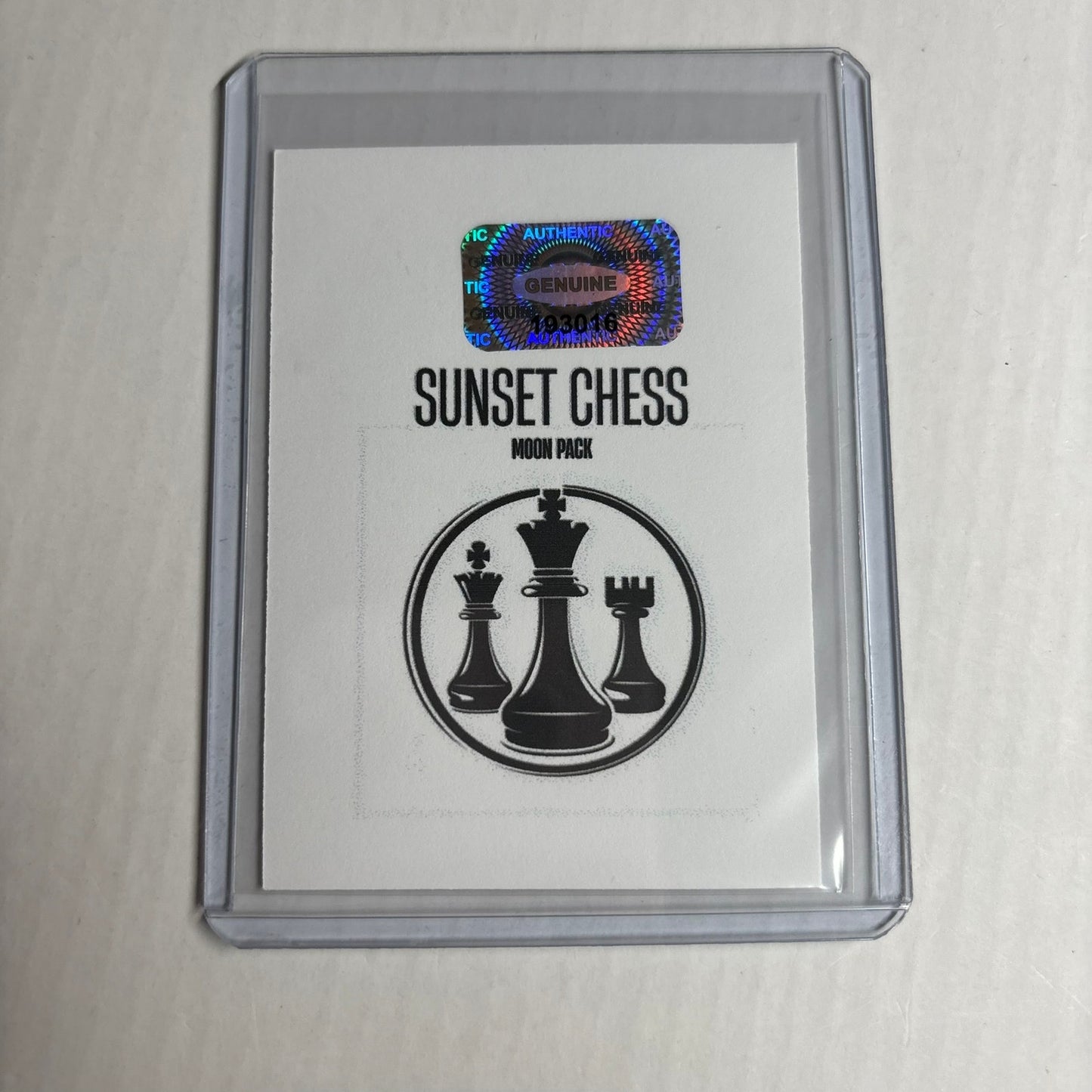 Moon Collection - Trading Card