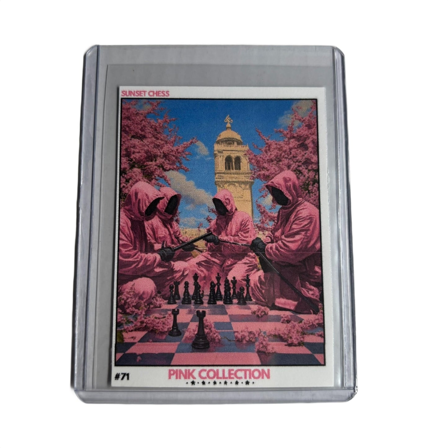 The Pink Collection Card