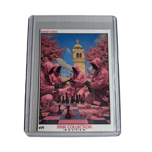 The Pink Collection Card