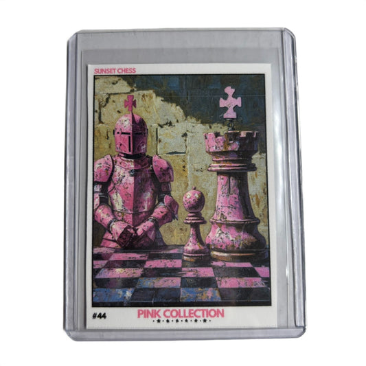 The Pink Collection Card